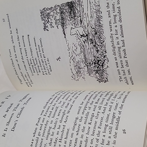 The House at Pooh Corner Hardcover Book - Picture 3 of 4